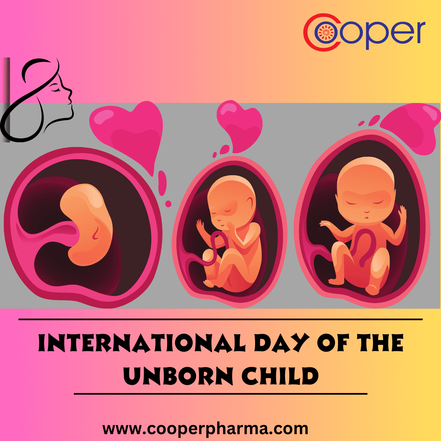 Cooper Pharma Stands for the Rights of the Unborn Child - Cooper Pharma