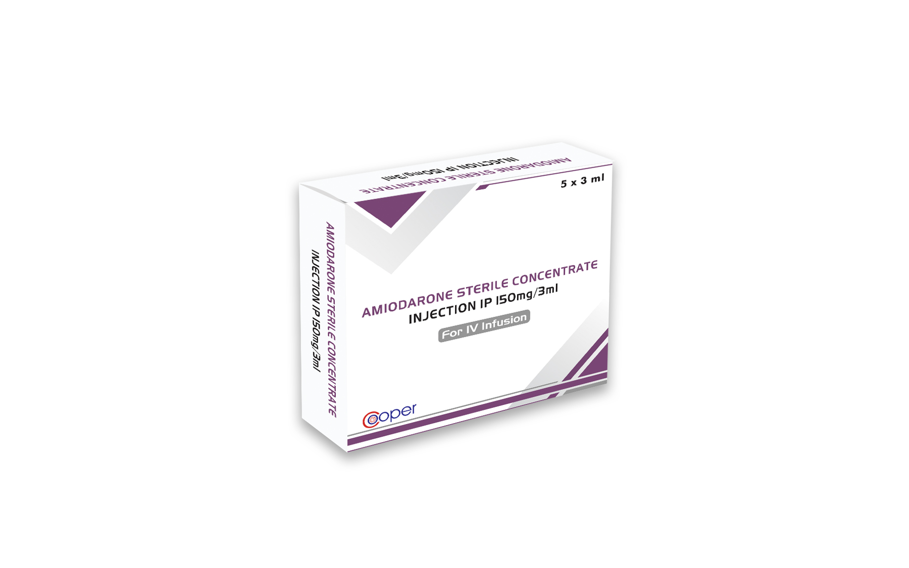 Amiodarone Sterile Concentrate Injection 150mg/3ml