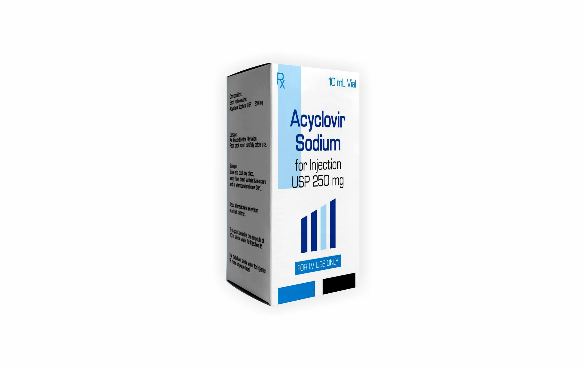 Acyclovir Sodium Injection USP 250mg/ 500 mg