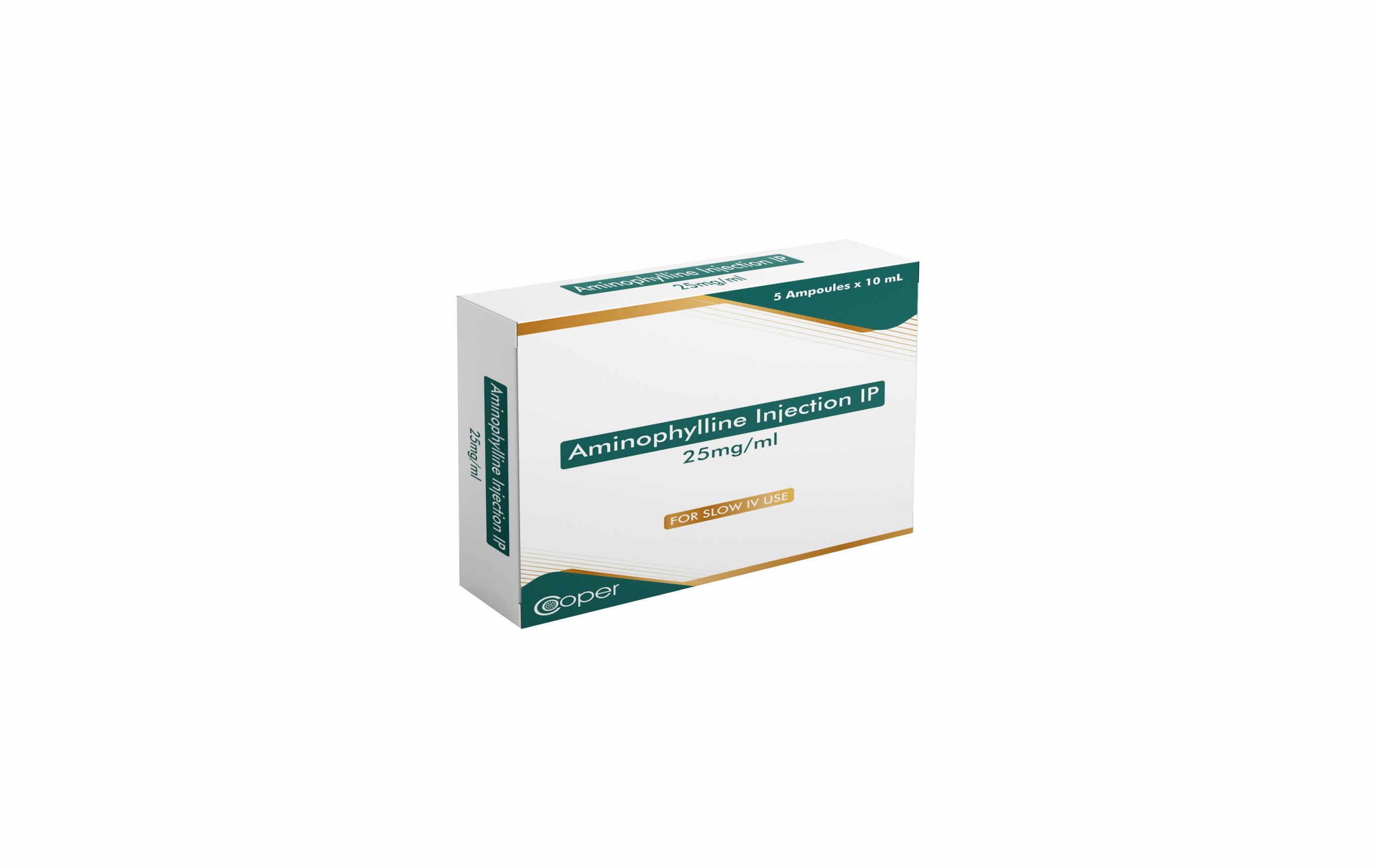 Aminophylline Anhydrous 25mg