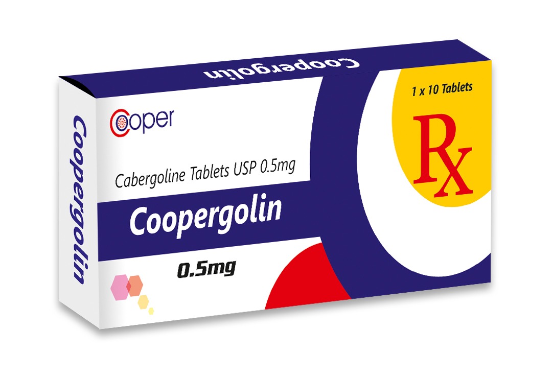 Cabergoline Tablets (COOPERGOLIN)