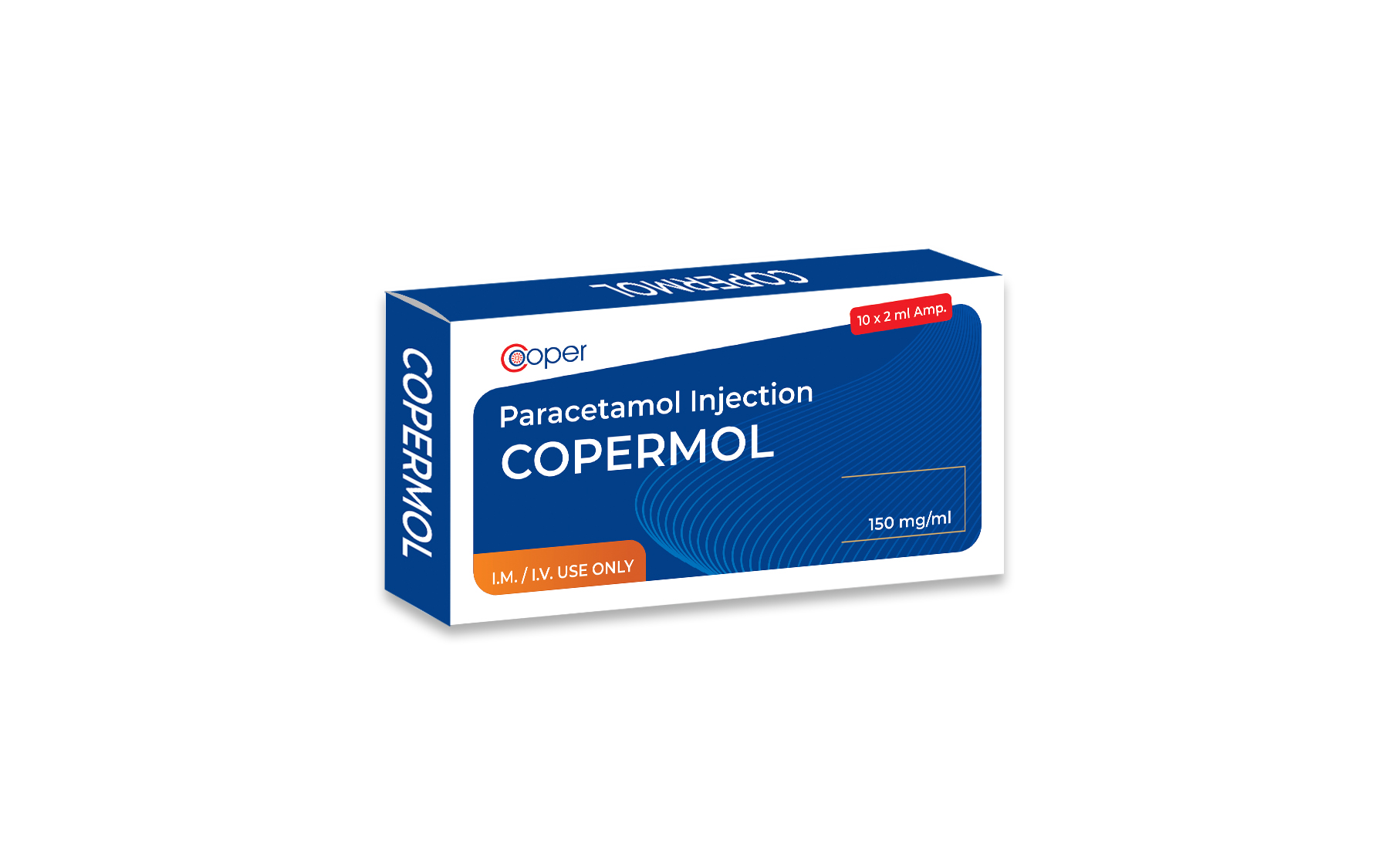 Paracetamol Injection 150mg (COPERMOL)