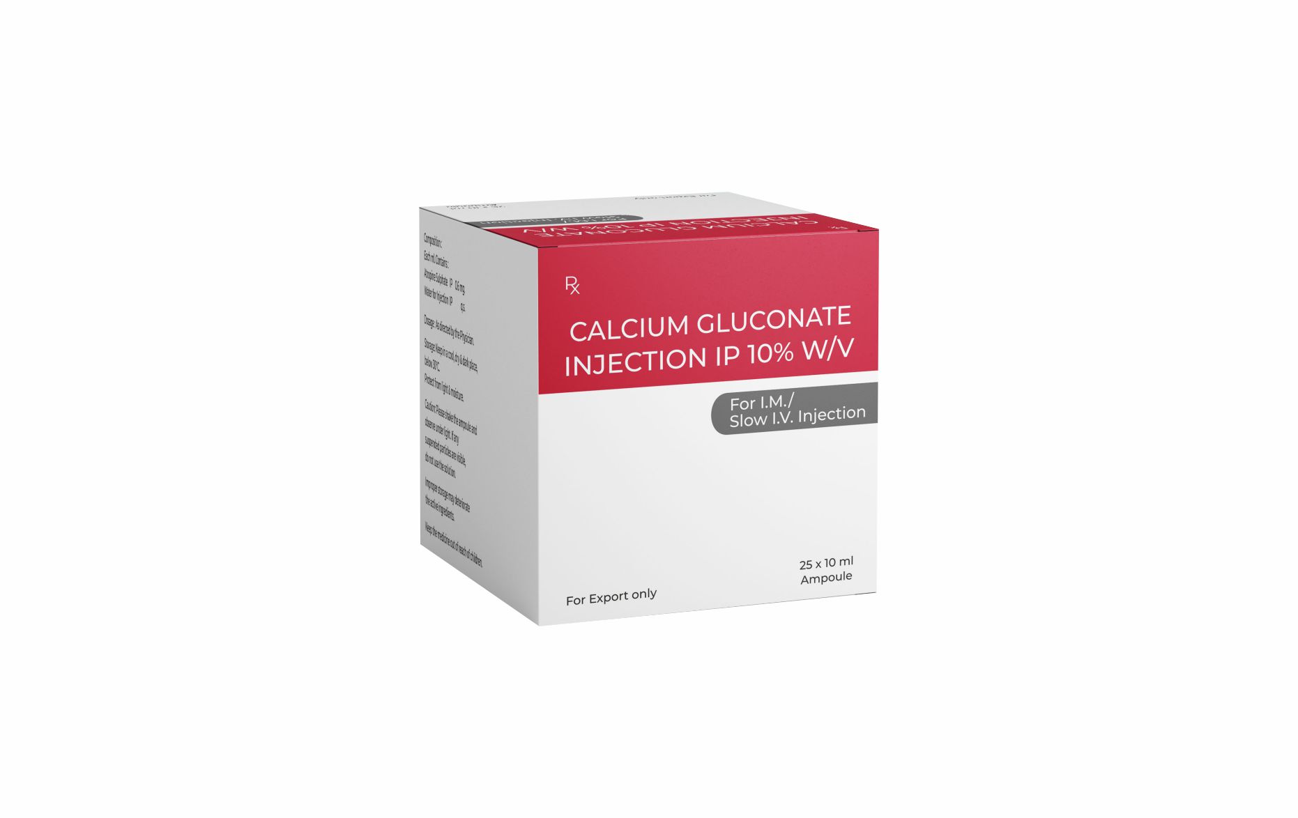 Calcium Gluconate Injection 10%