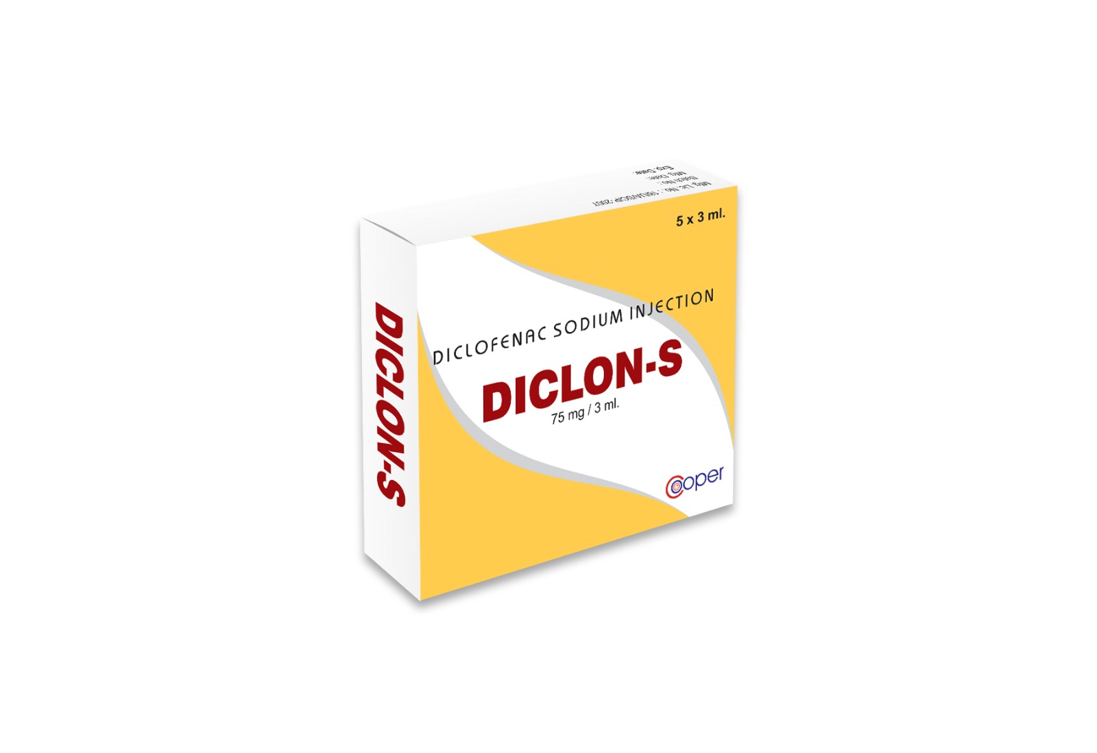 Diclofenac Sodium 25mg/ 50mg/ 75mg
