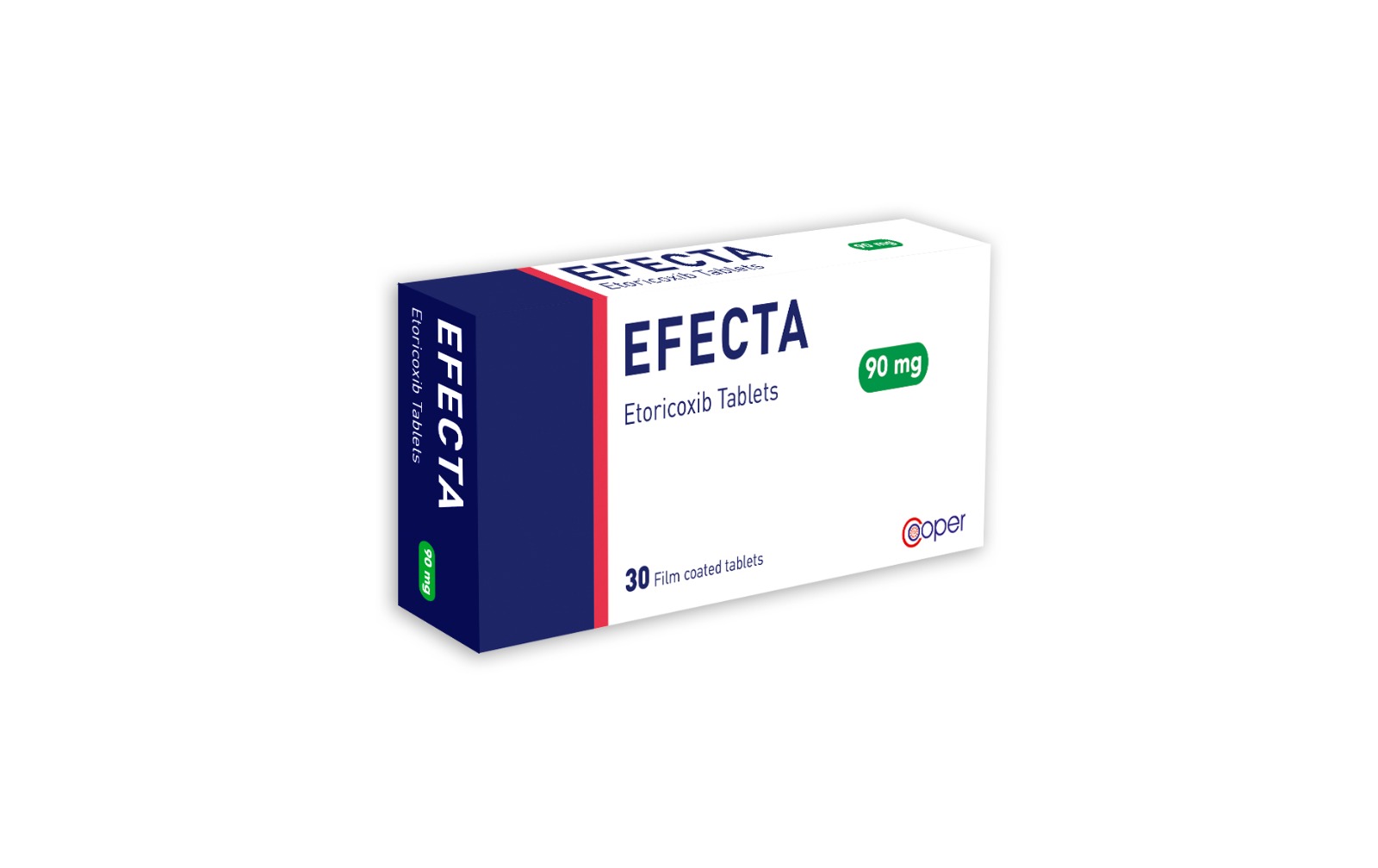 Etoricoxib Tablets 60mg/ 90mg/ 120 mg