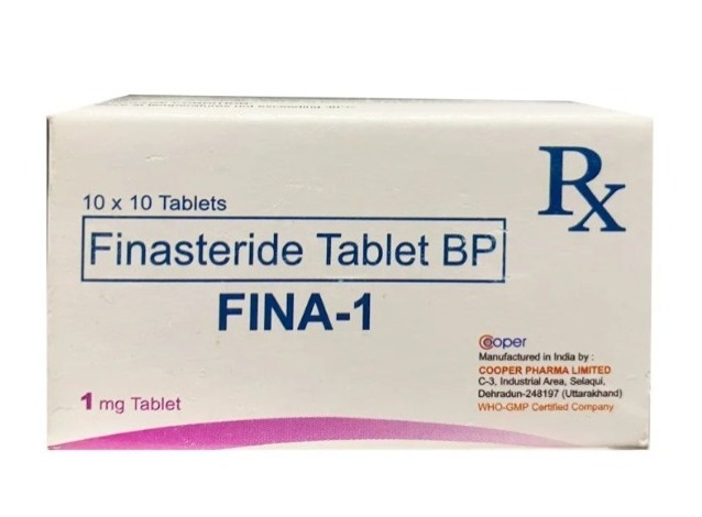 Finasteride Tablet 1mg/ 5mg (FINA-1)