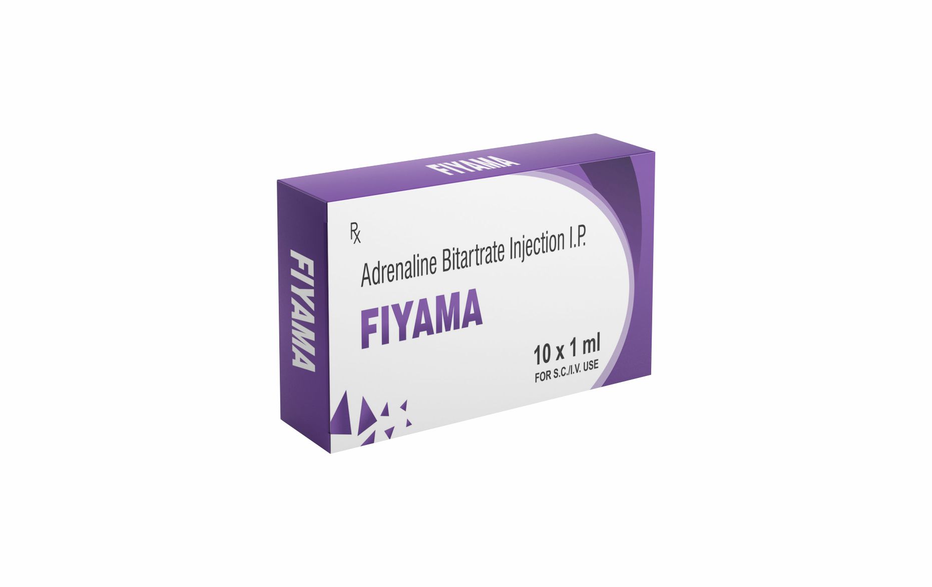 Adrenaline Bitartrate Injection 1mg (FIYAMA)