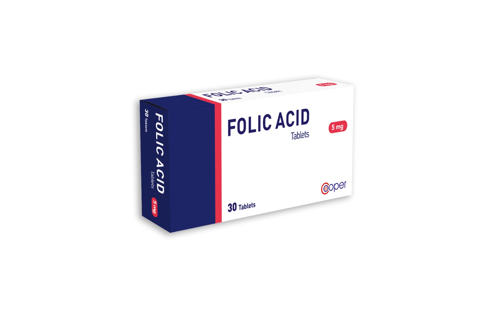 Folic Acid Tablets 5mg