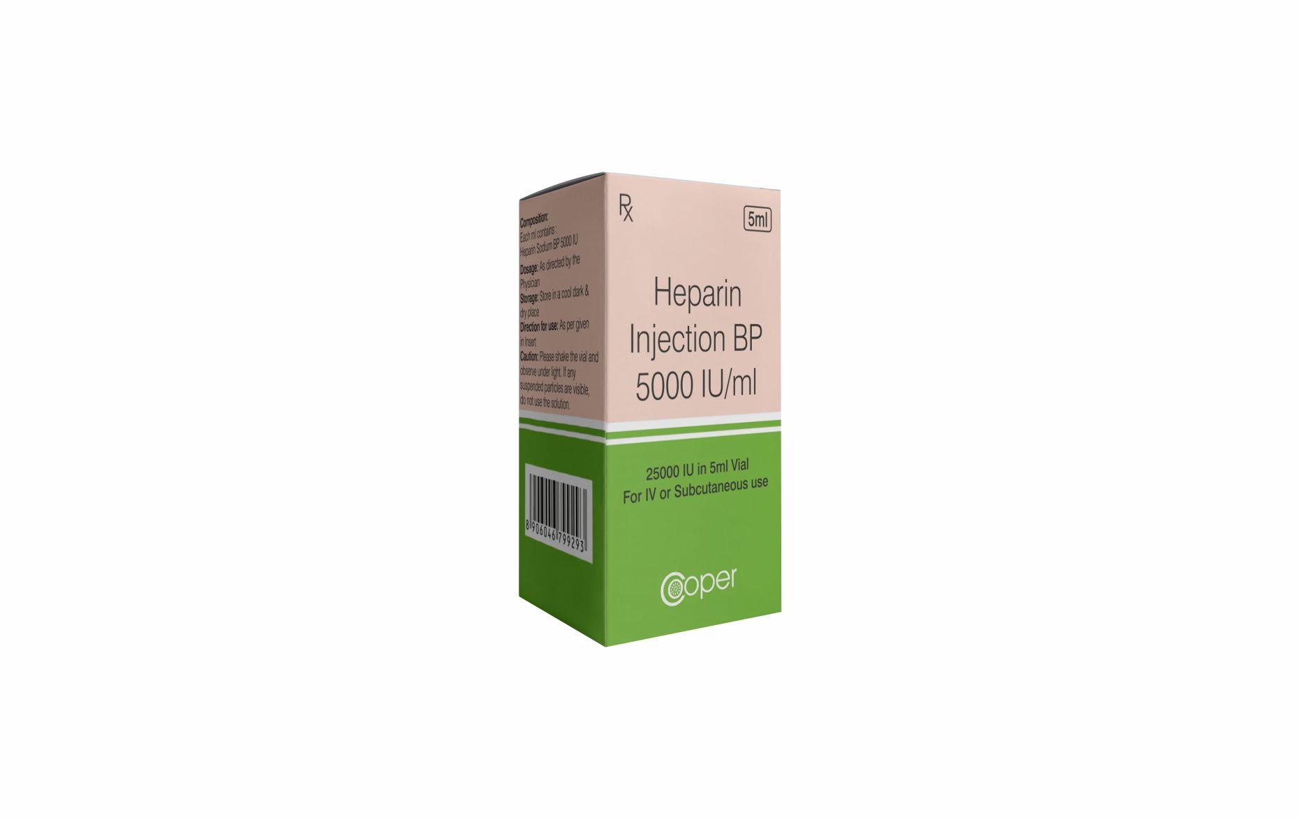 Heparin Injection 5000IU