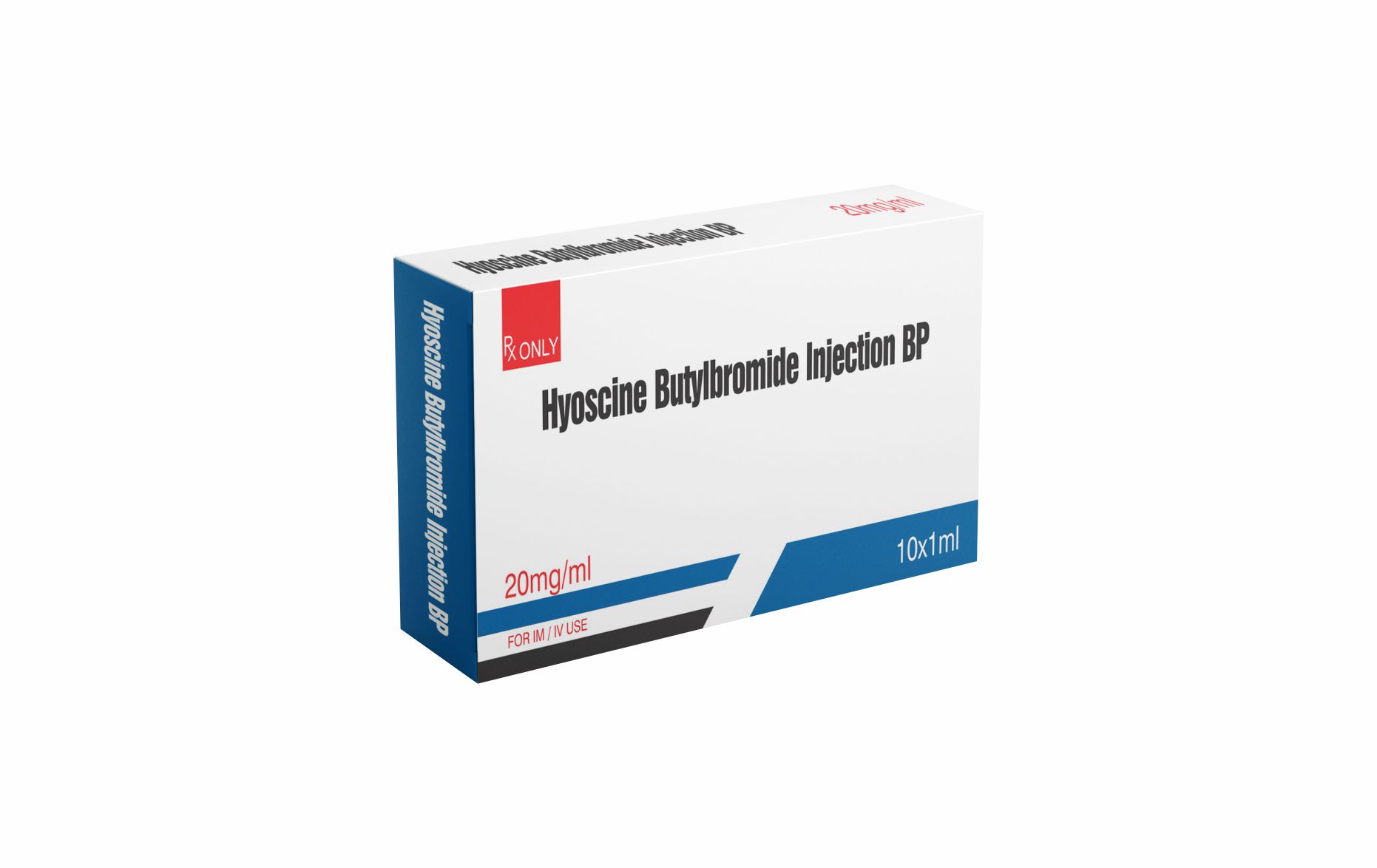 Hyoscine Butyl Bromide Injection 10mg/ 20mg