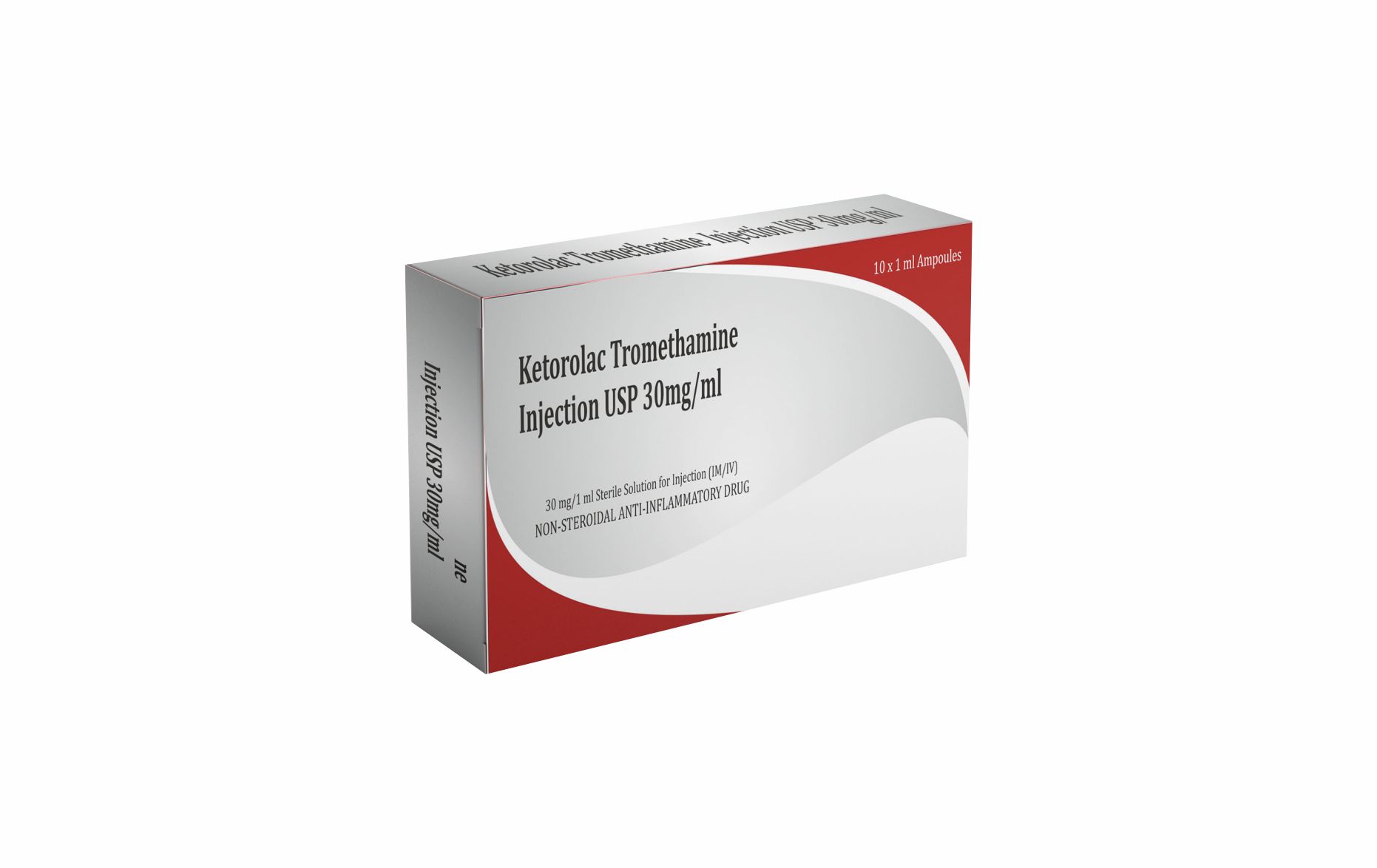 Ketorolac Tromethamine Injection 10mg/ 15mg/ 30mg