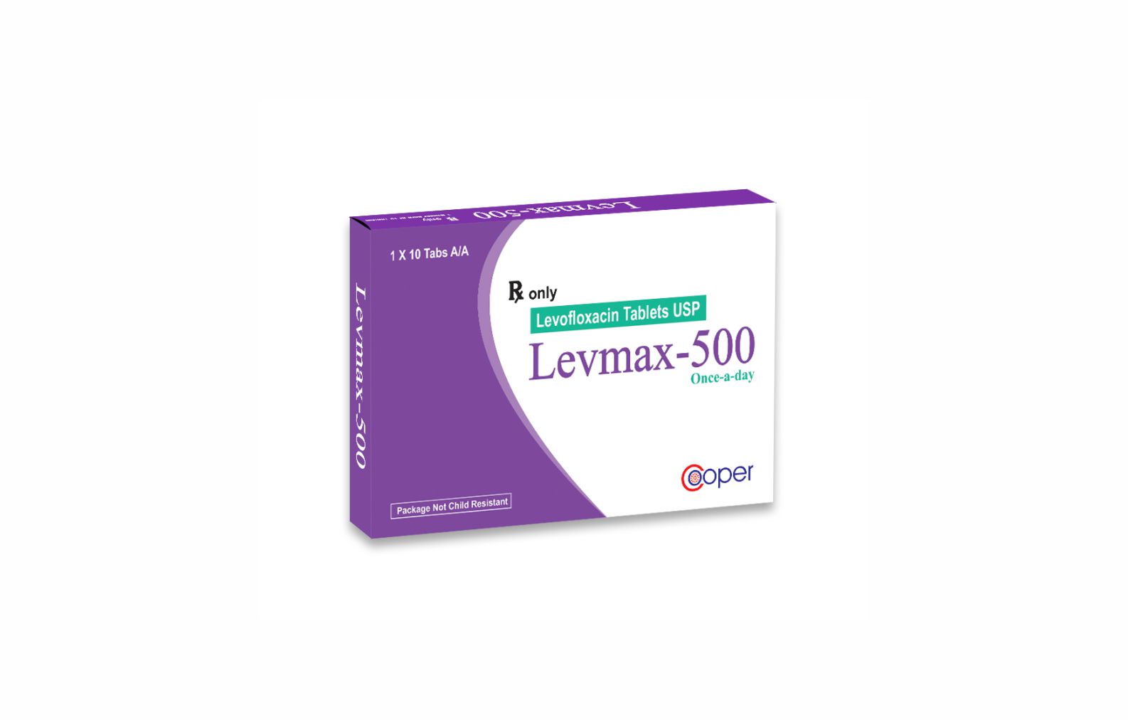 Levofloxacin 500mg/ 750mg Tablets (LEVMAX)