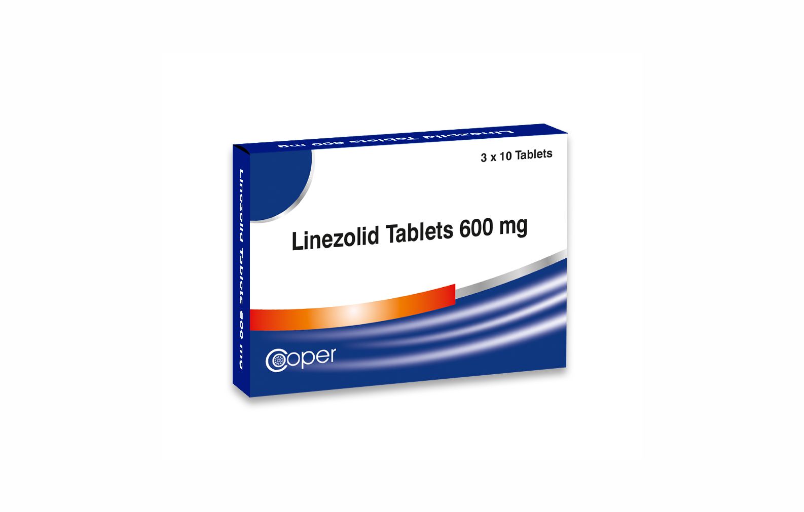 Linezolid Tablets 600mg