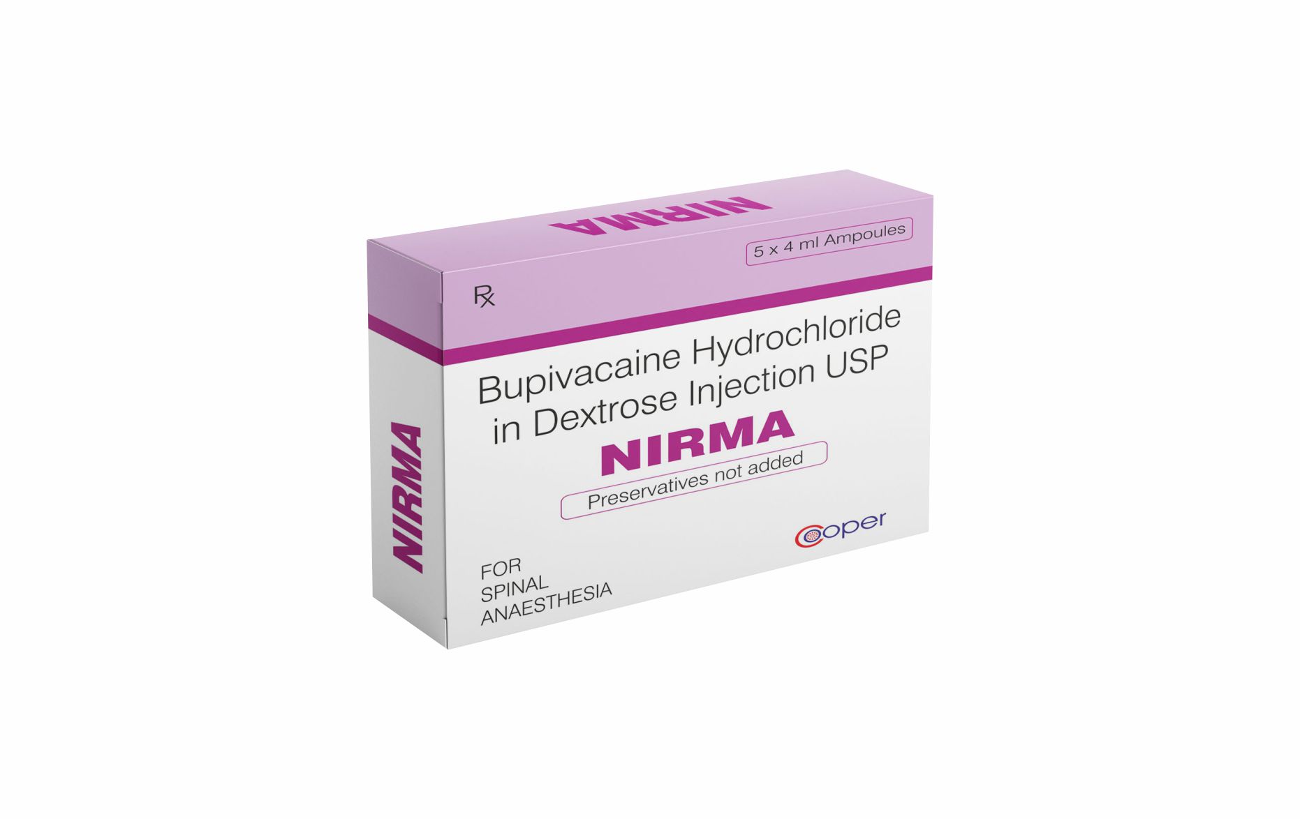 Bupivacaine Hydrochloride in Dextrose Injection USP (NIRMA)