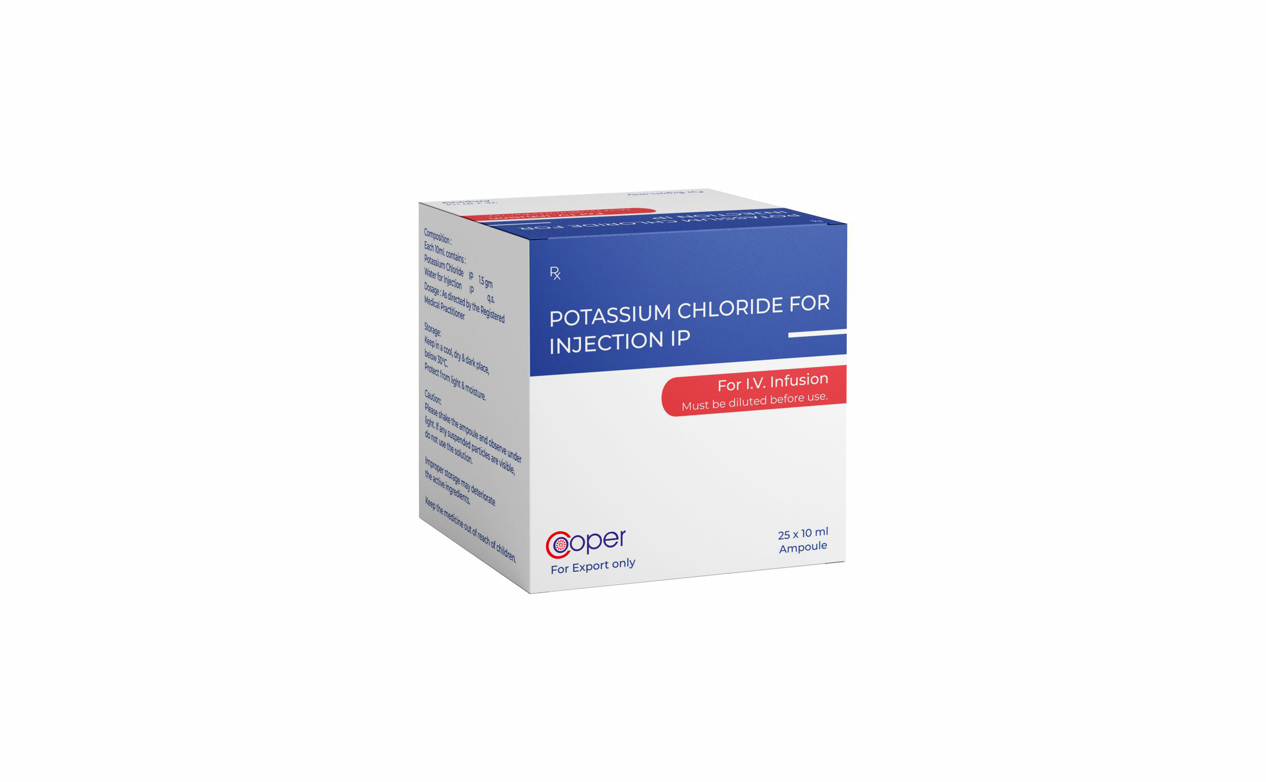 Potassium Chloride Injection 1.5gm