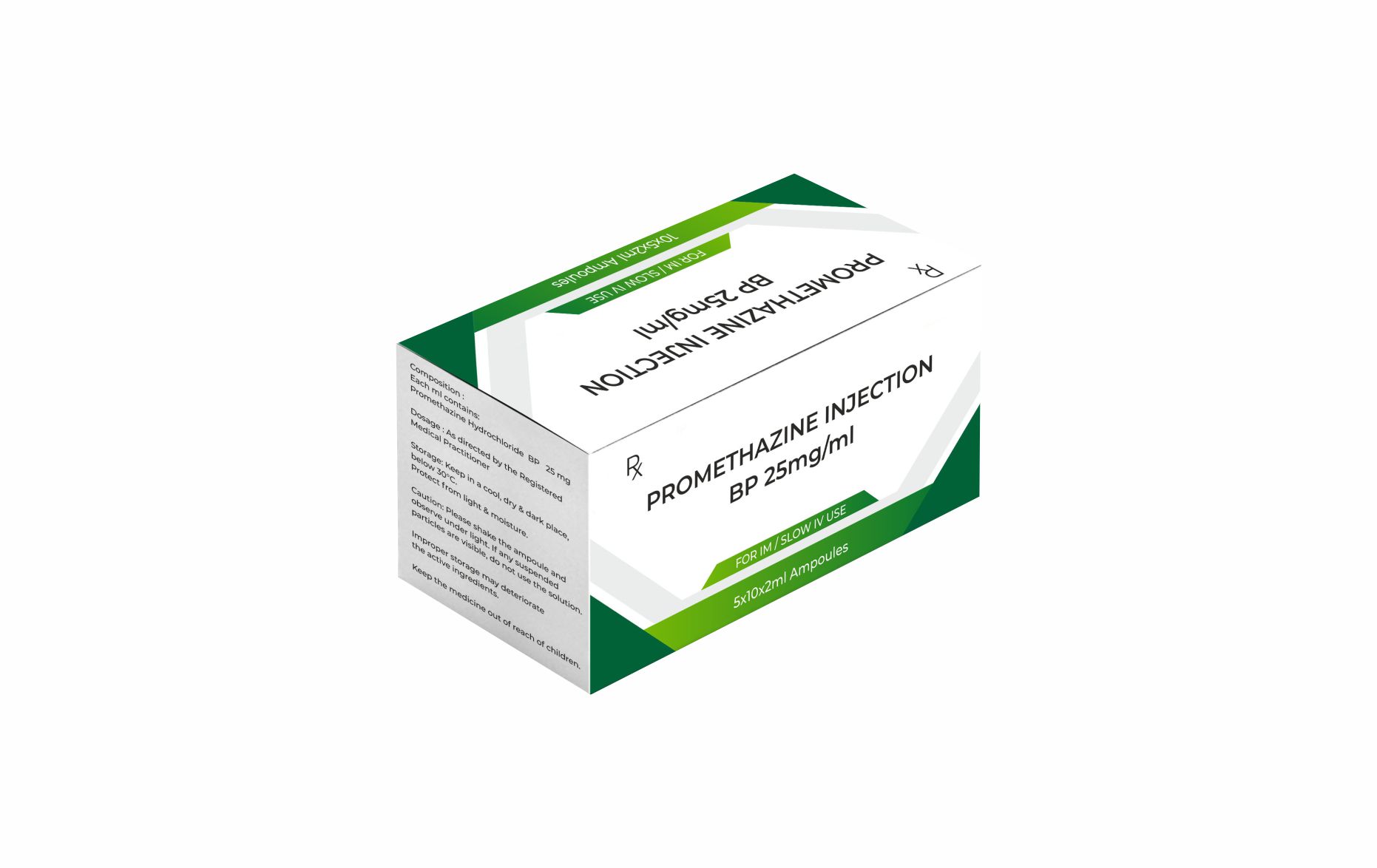 Promethazine Injection BP 25mg