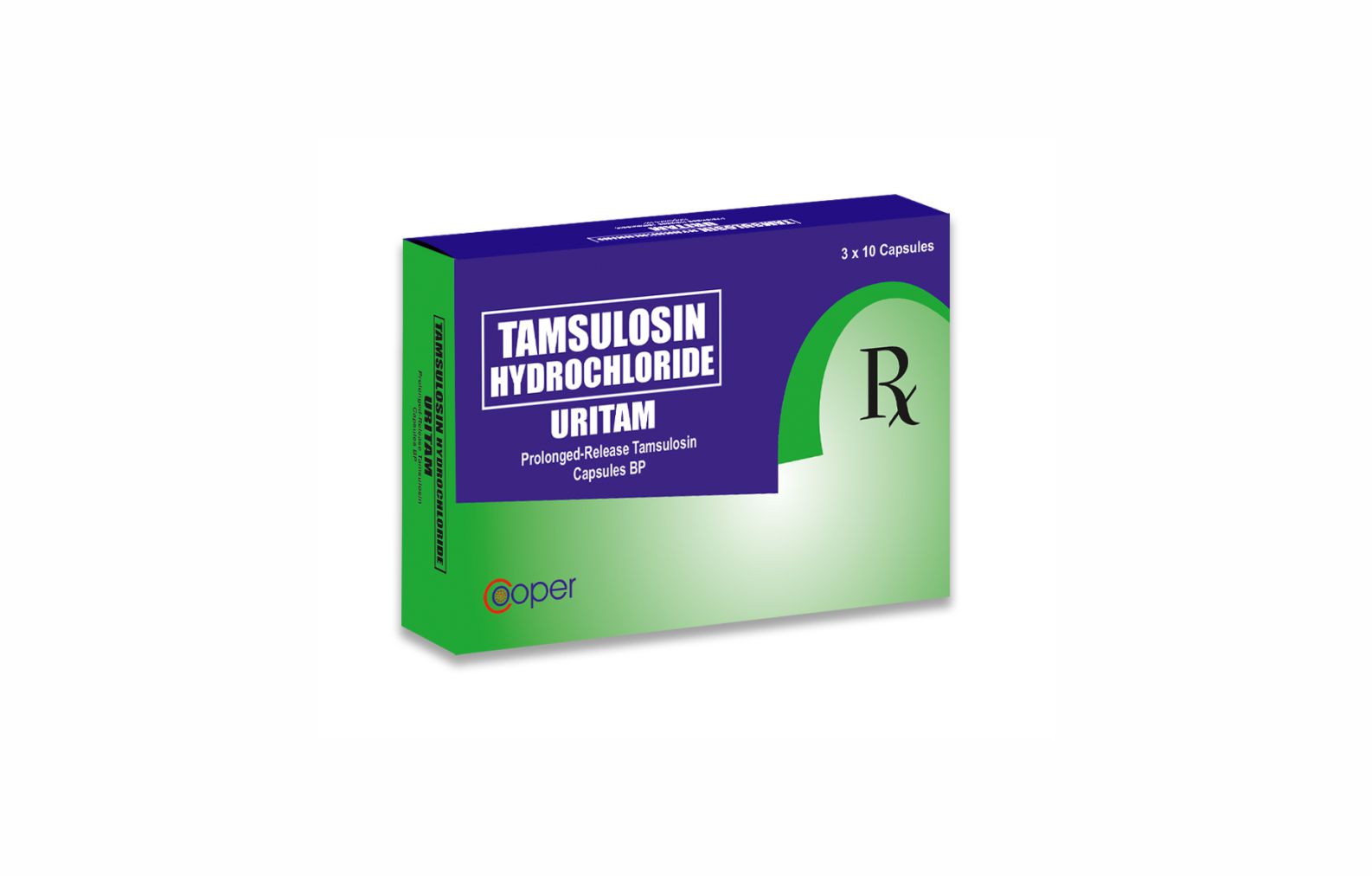 Tamsulosin Capsule 0.2mg/ 0.4mg (URITAM)