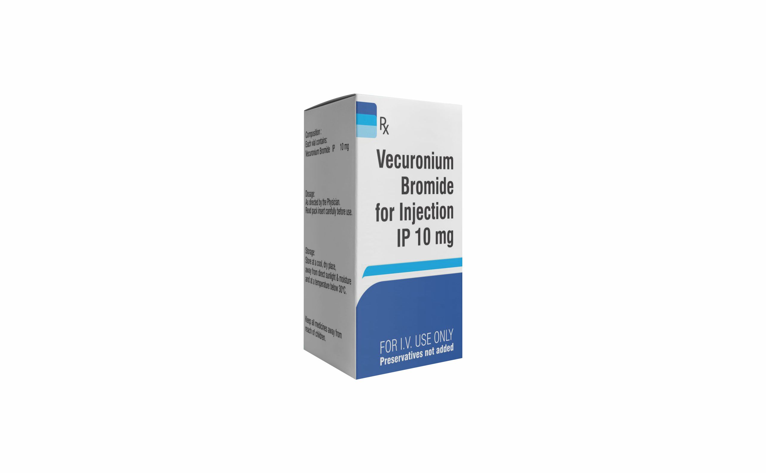 Vecuronium Bromide IP 10mg