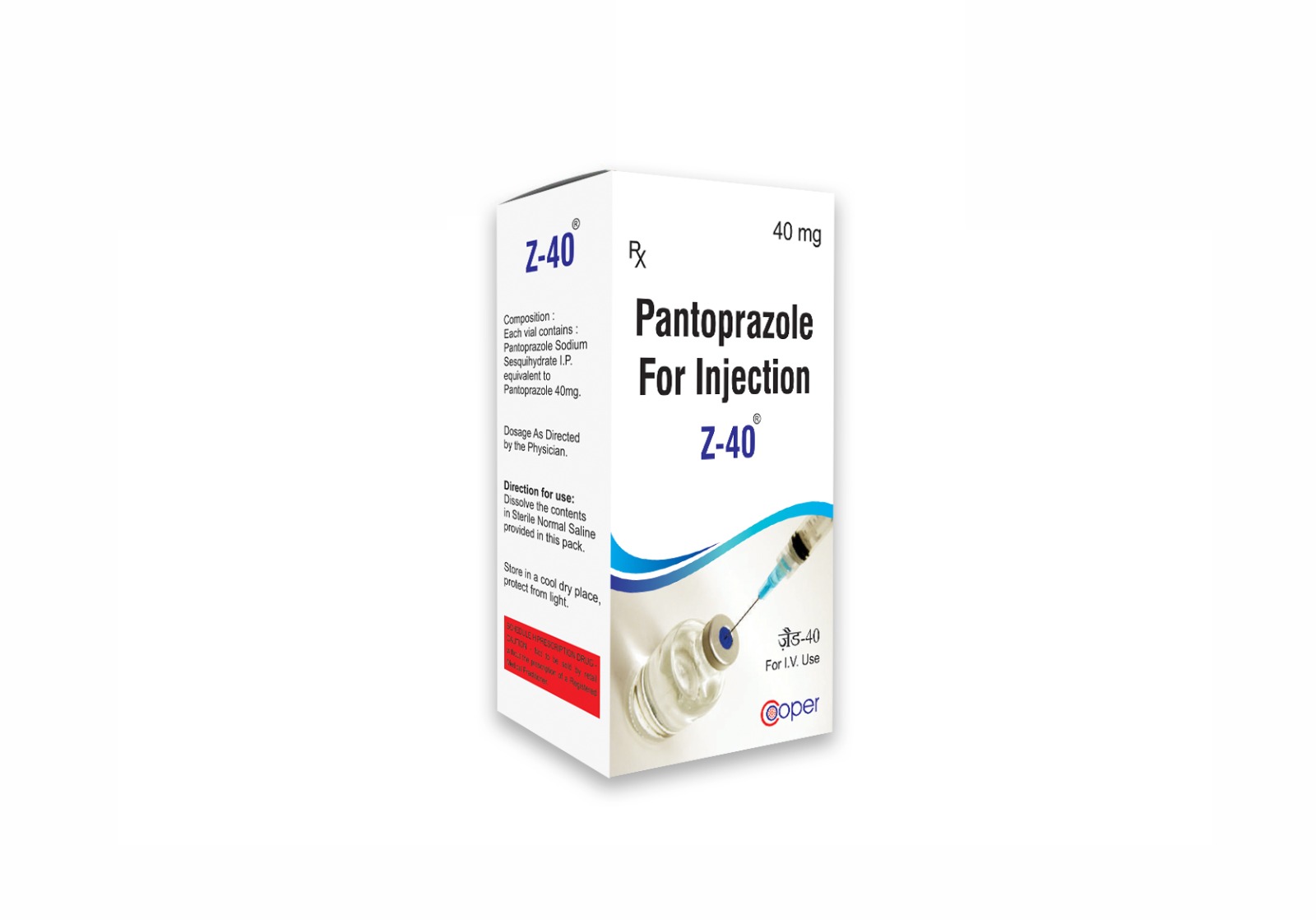 Pantoprazole Injection 40mg (Z-40)