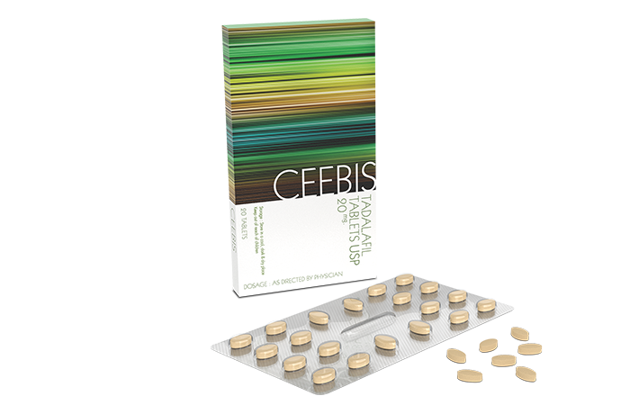 Tadalafil 5mg/ 10mg/ 20mg/ 40 mg (CEEBIS)