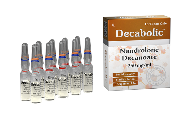 DECABOLIC - Nandrolone Decanoate