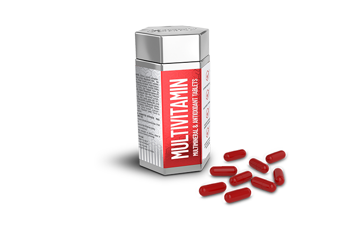 Multivitamin,Multimineral & Antioxidant Tablets