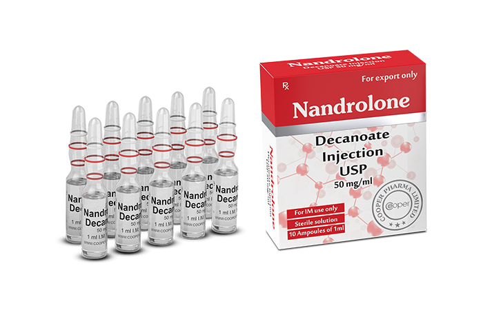 Nandrolone Decanoate Injection 50mg