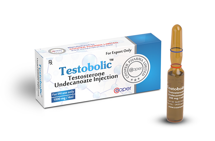 Testosterone Undecanoate 1000mg/4ml (TESTOBOLIC)