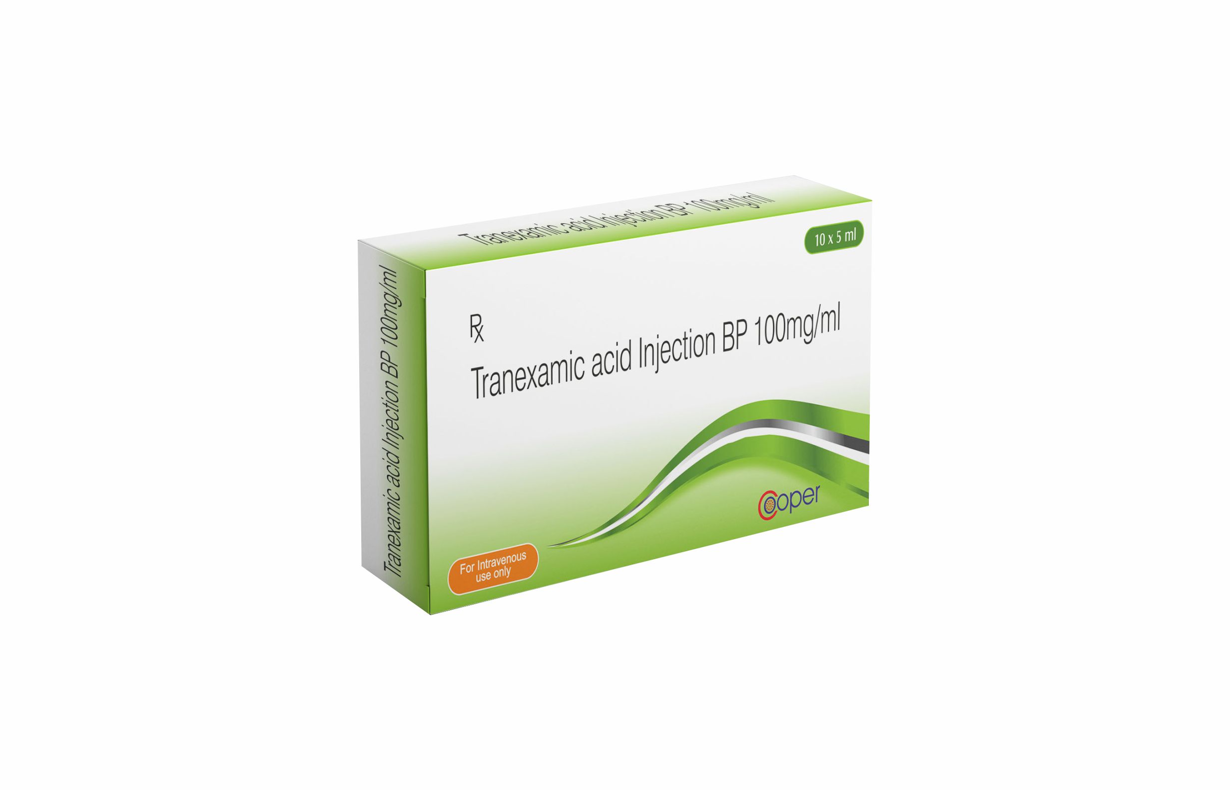Tranexamic Acid Injection BP 100mg/ml