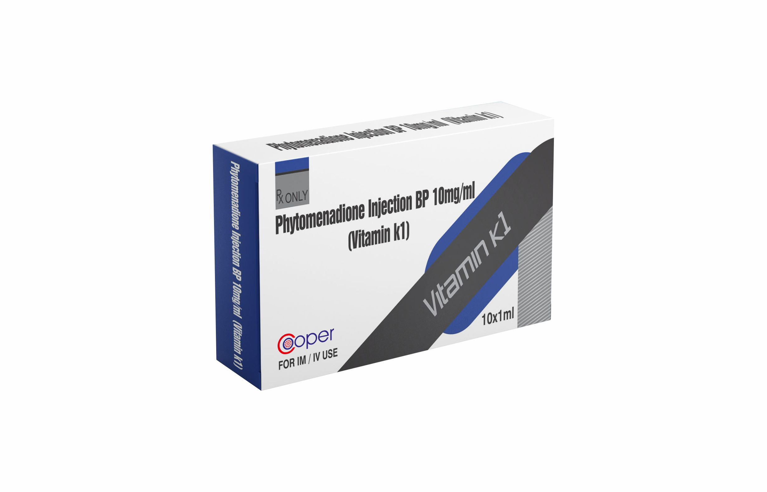Phytomenadione Injection 10mg (Vitamin K1)