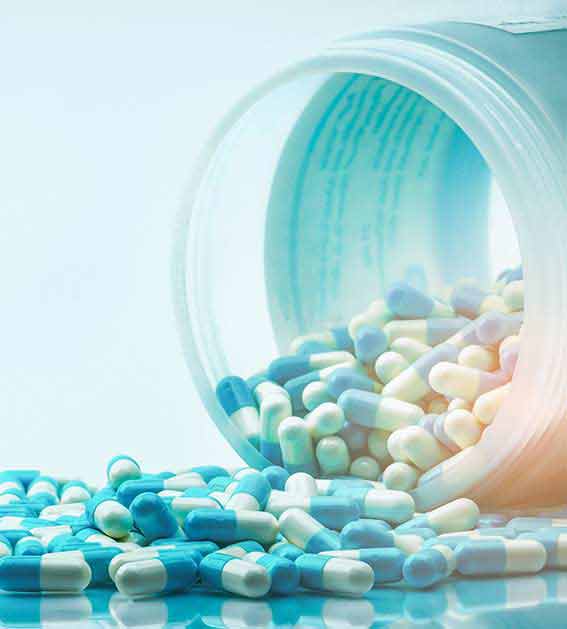 Antibiotics / Antiviral